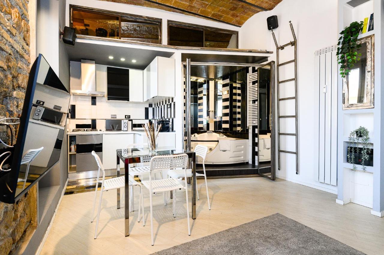 Apartament Stylish With Jacuzzi By Ndp Rent Rzym Zewnętrze zdjęcie