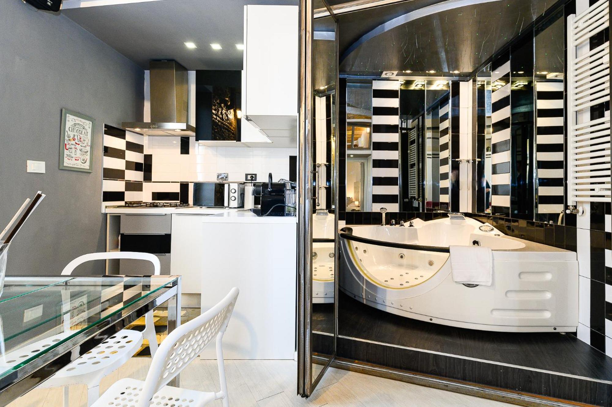 Apartament Stylish With Jacuzzi By Ndp Rent Rzym Zewnętrze zdjęcie