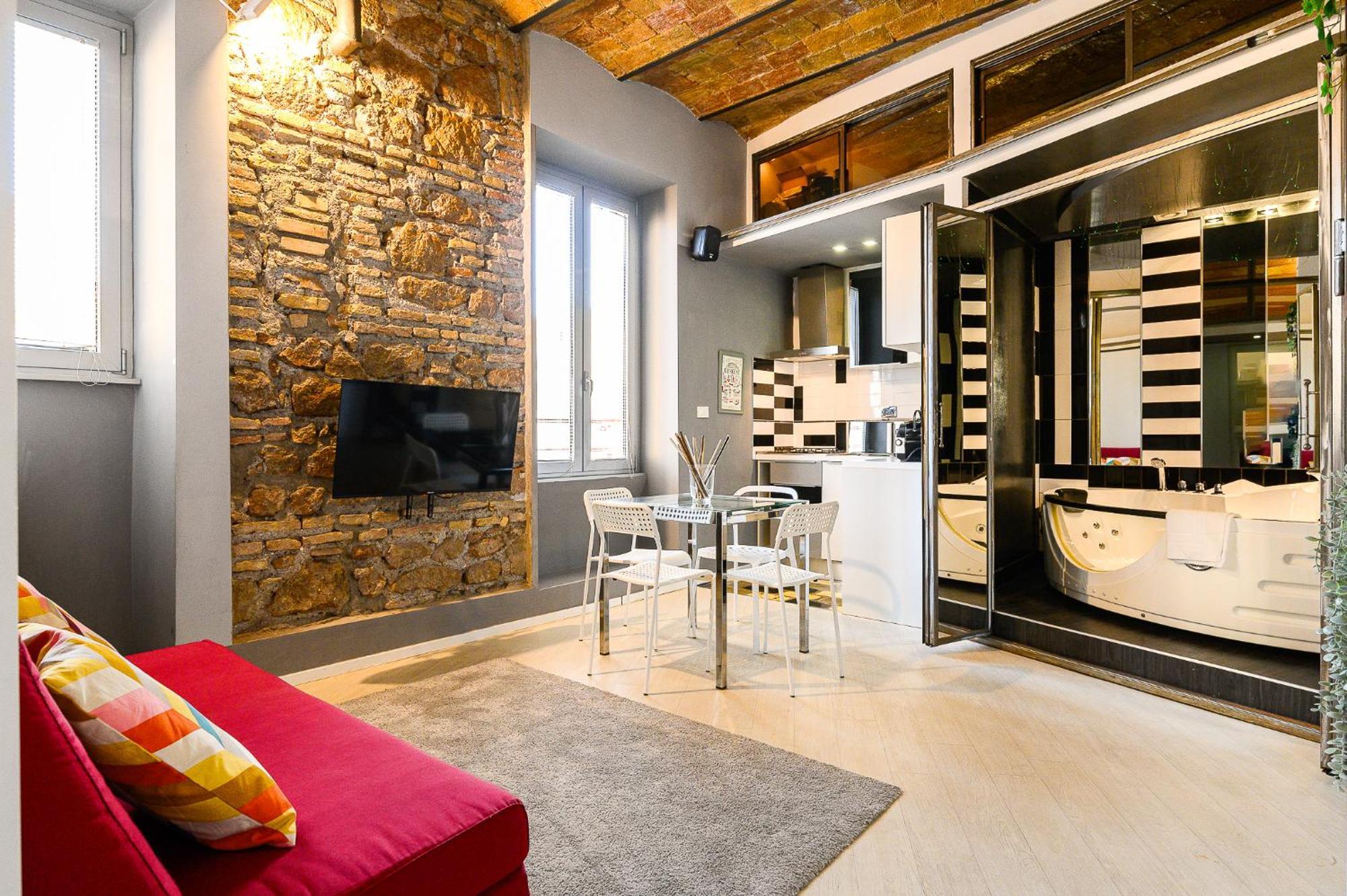 Apartament Stylish With Jacuzzi By Ndp Rent Rzym Zewnętrze zdjęcie